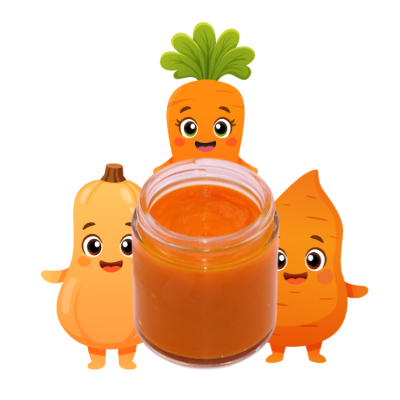 Butternut Carrot Sweet Potato