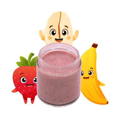 Strawberry Banana Oats