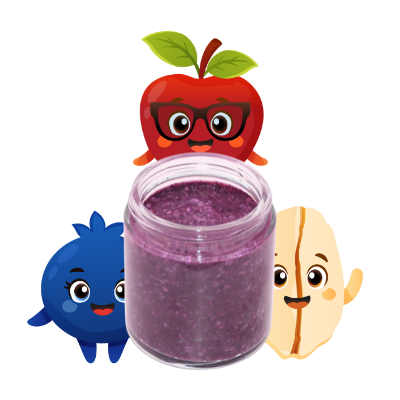 Blueberry Apple Oats